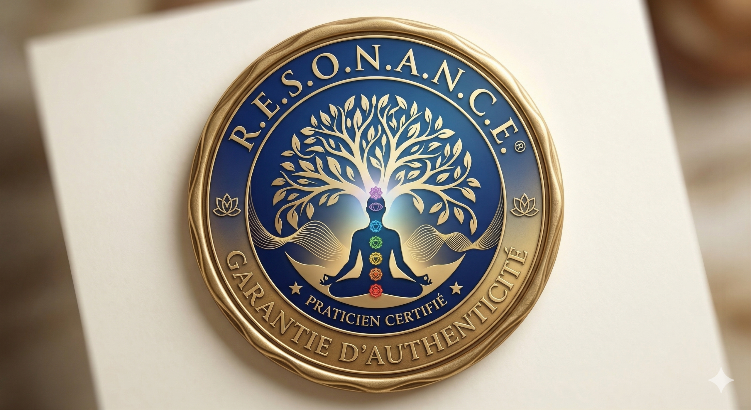 Certification Méthode Resonance déposée
